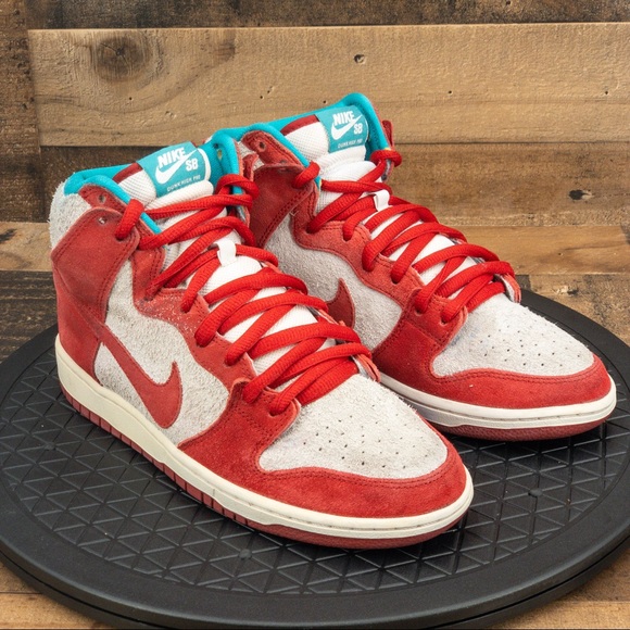 Nike SB Dunk High Mens Dr Seuss Size 9.5 - Picture 2 of 9
